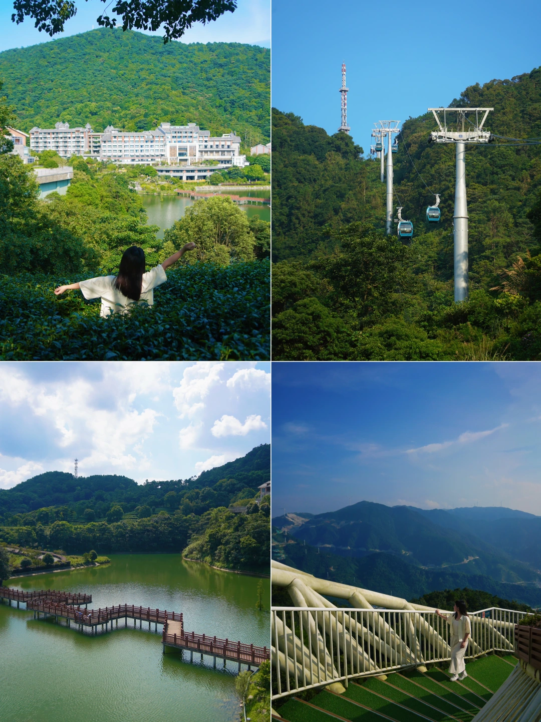广佛深自驾2h｜解锁缆车茶山汤泉治愈圣地‼️
