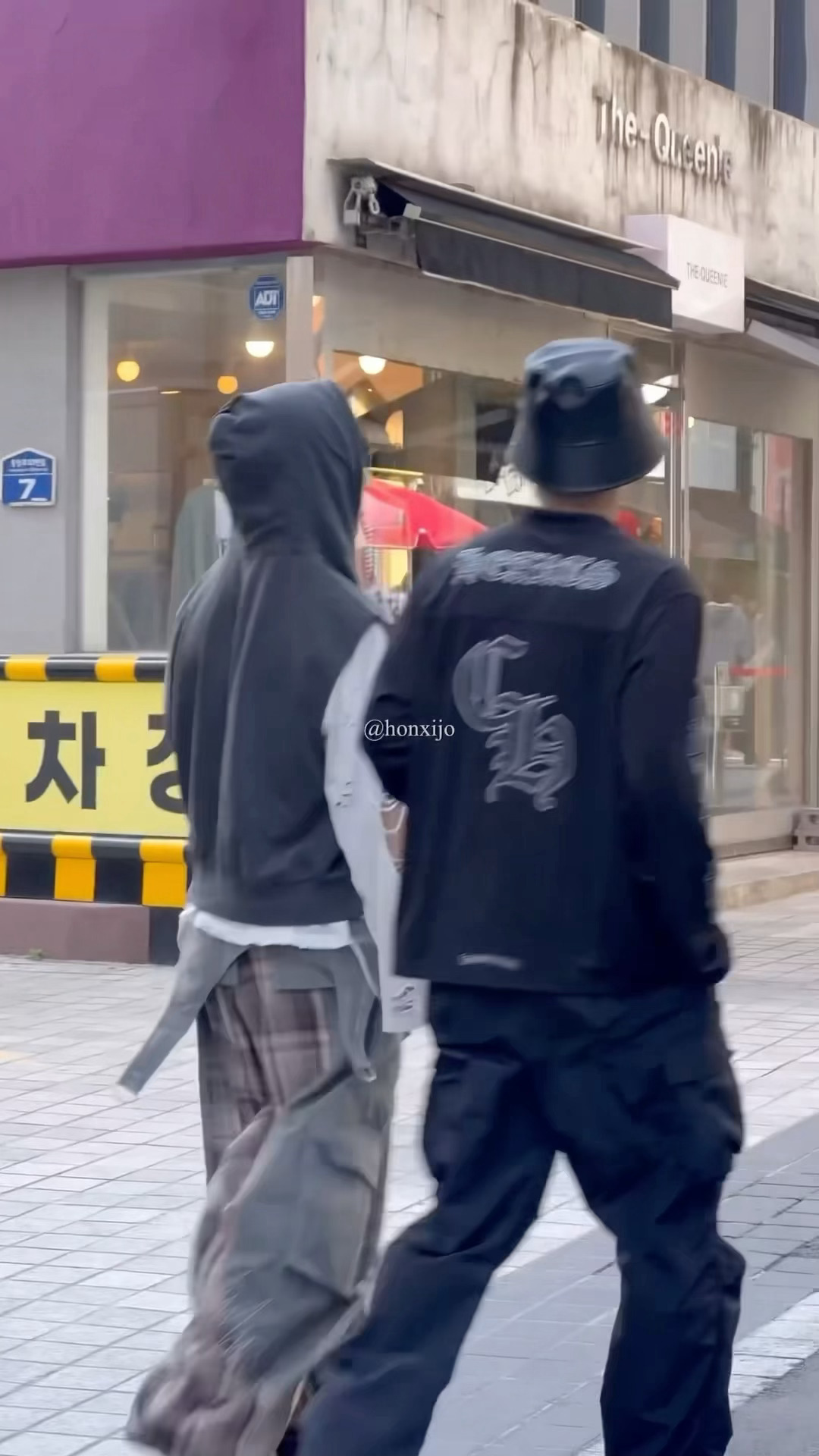 我去偶遇乐华五人新男团章昊、沈泉锐、金奎彬，韩维辰、刘昇严都在乐华五人新男团路透