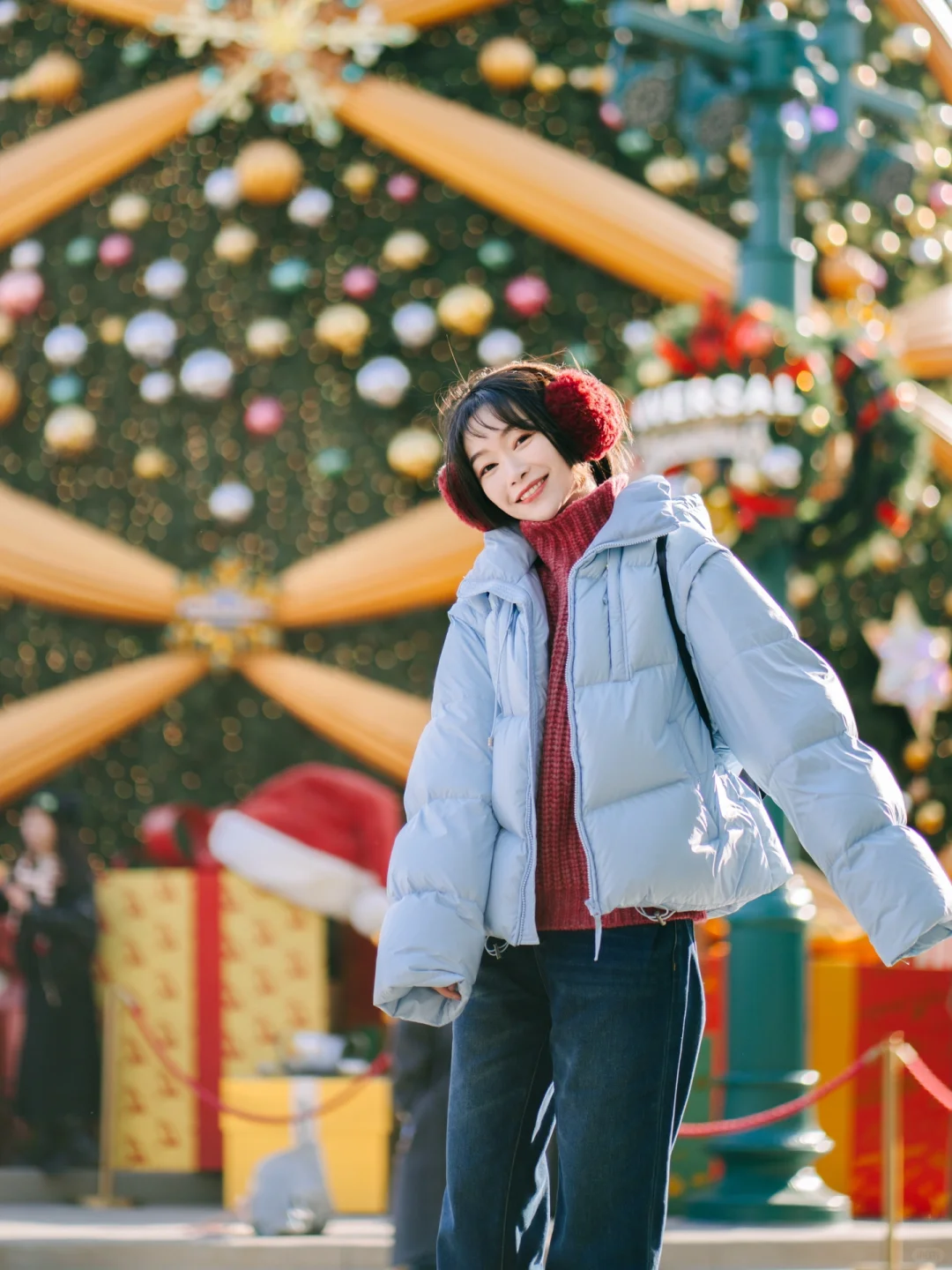 Christmas vibe🎄去环球是每年圣诞的仪式感