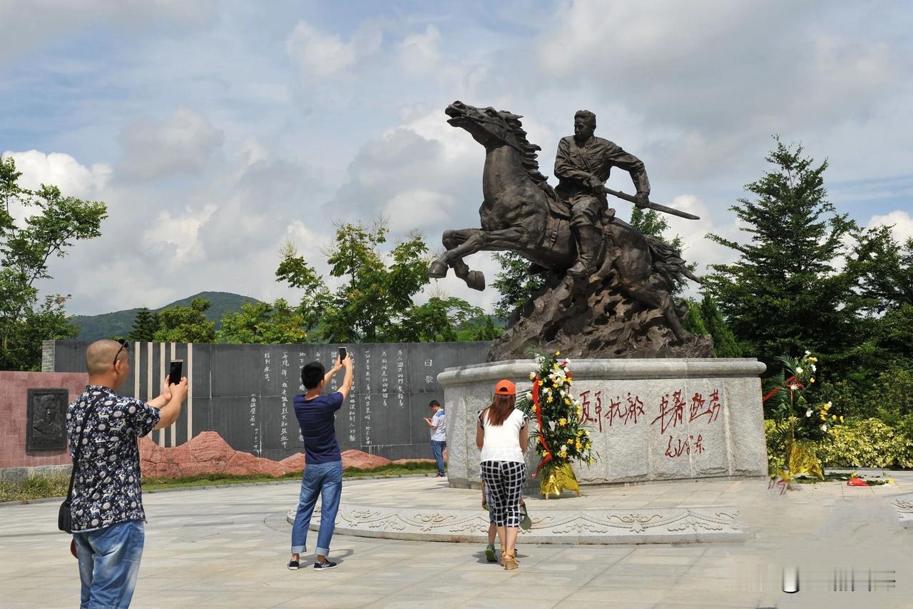 叶挺纪念馆位于广东惠州惠阳区馆，这次入选国家级名单，不仅是对叶挺将军的深切缅怀，