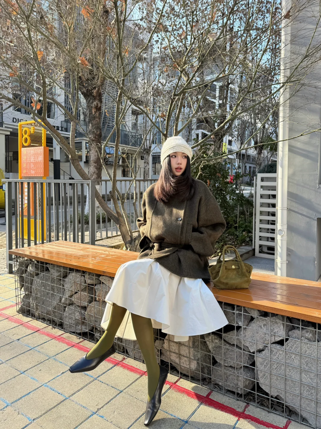 久违的☀️！适合春天的绿色系