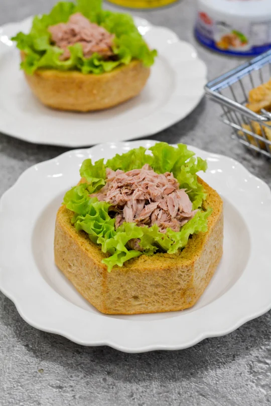 金枪鱼吐司碗，早餐营养美味还省事