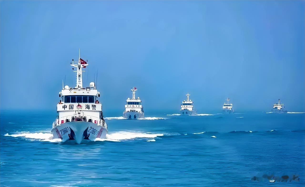 不再对赖清德当局手软
大陆18日派海警船、科研船、渔船等16艘船舶，“多点齐发”