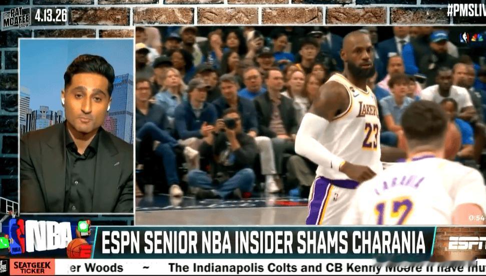 湖人两大主力缺阵，纸面实力首轮最弱。
但詹杜对决的戏码一摆出来，收视率照样拉满。