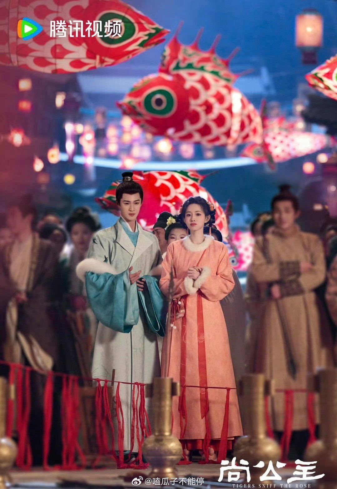 孟子义李昀锐《尚公主》元宵节剧照来了！ 