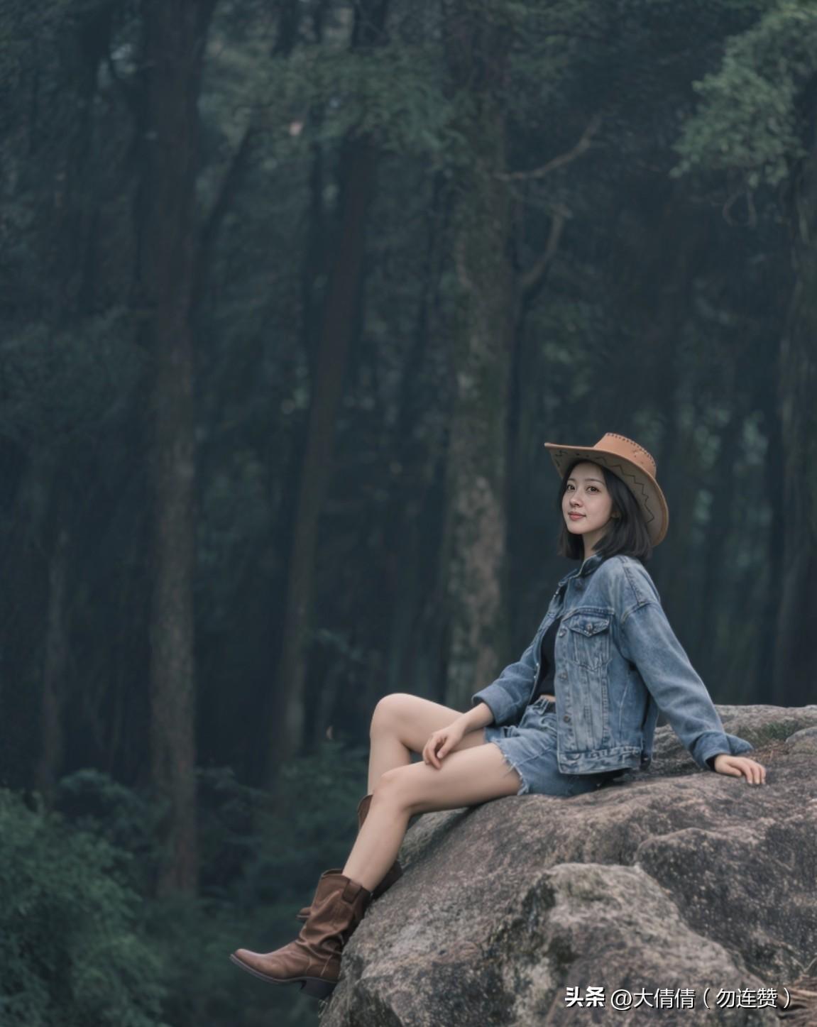 人这一生，
真正的修行，
从来不在深山古寺，
而在起心动念之间。
很多人以为远离