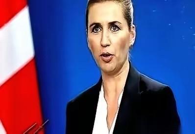 丹麦女首相昨天一句话，直接把桌子掀了。
她对着全世界说，美国要是敢动武抢格陵兰岛