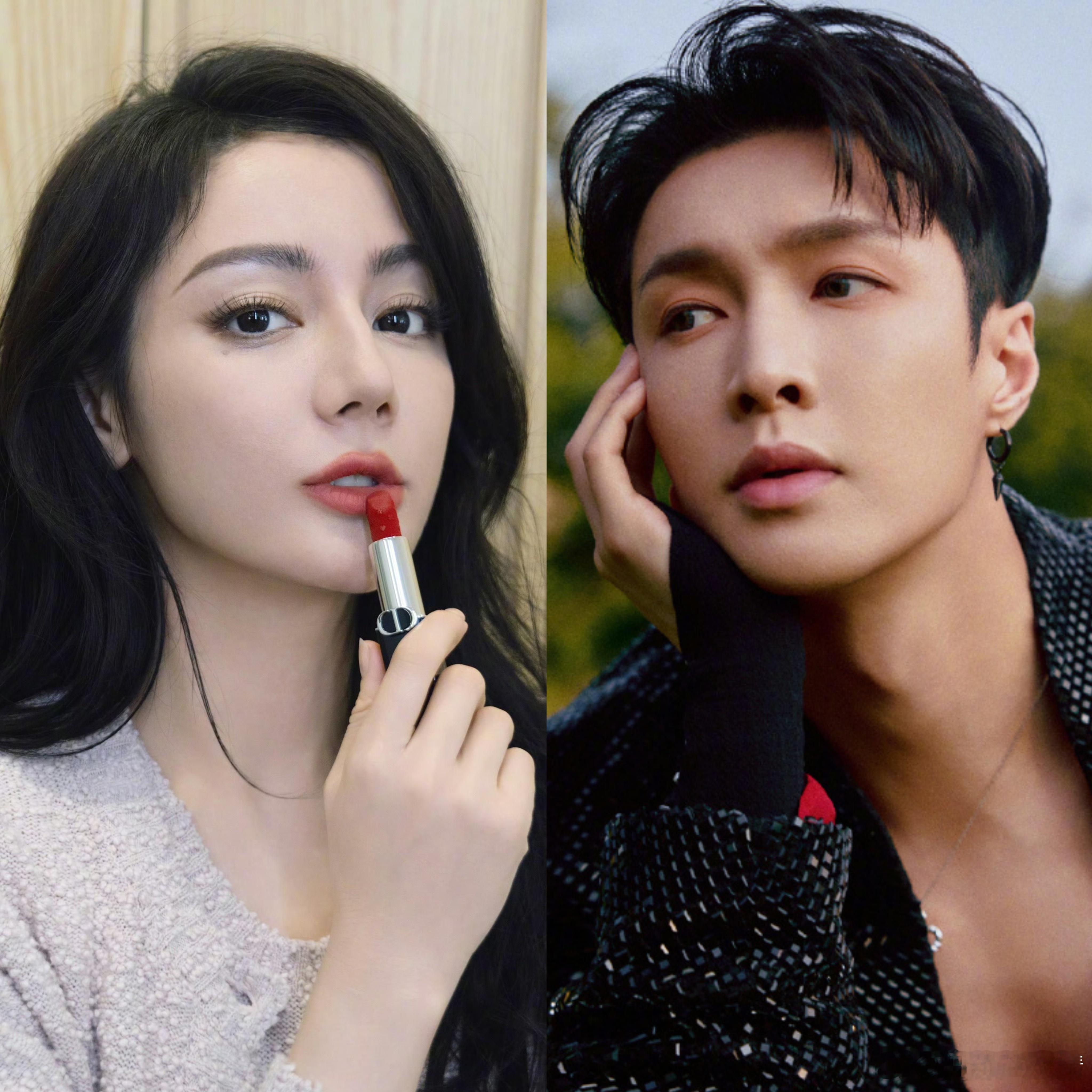 因为少林女足番位的问题，爱丽丝和小贝壳还是挺相亲相爱的，期待帅哥美女再次二搭呀