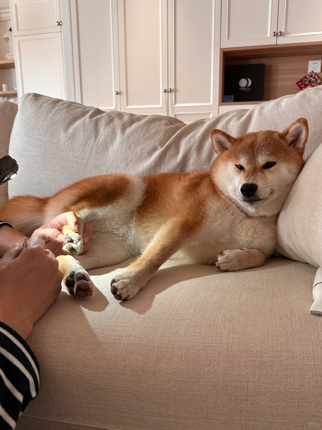 师傅 修个脚哈💅🏻