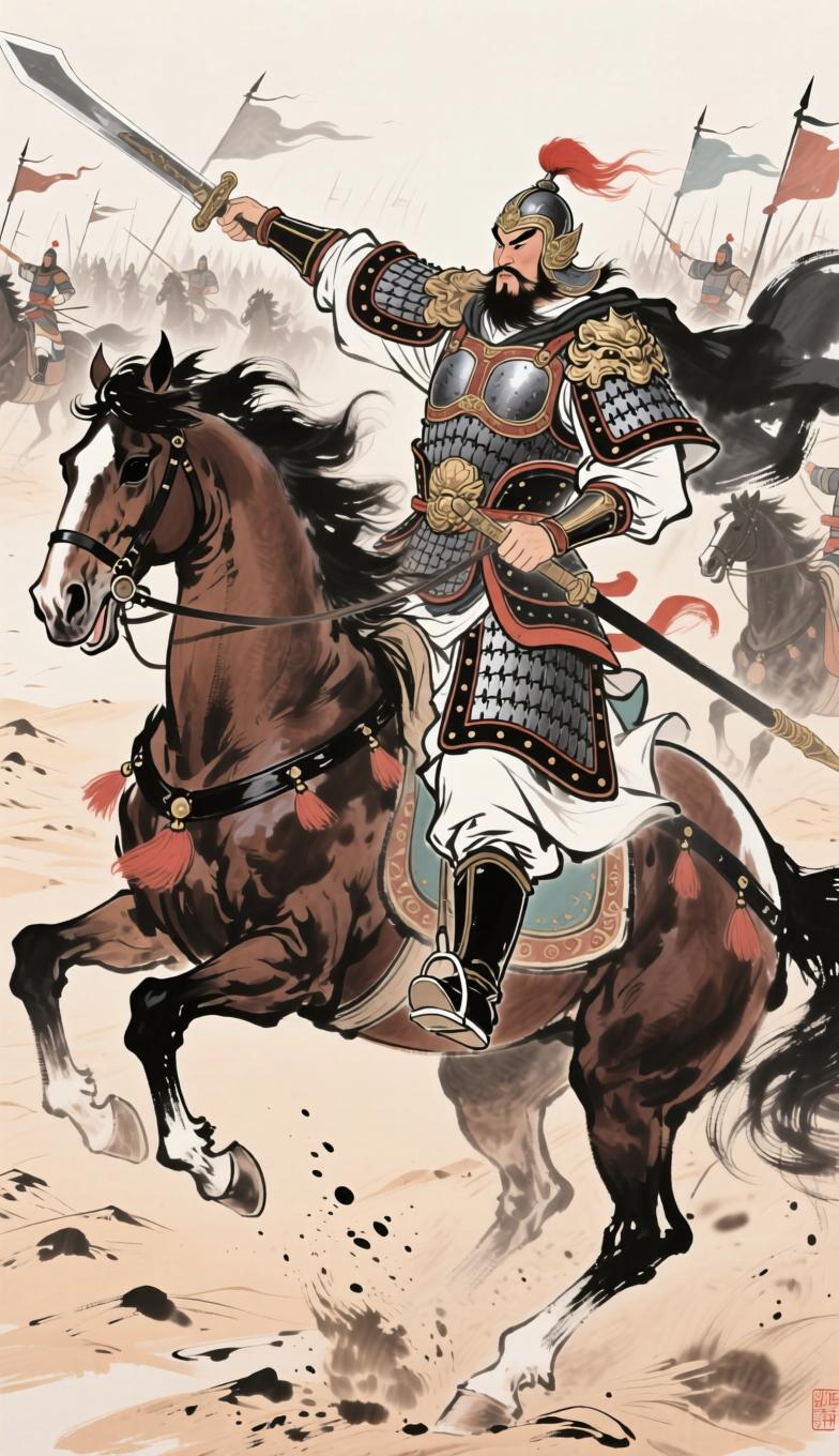 常遇春堪称明初第一猛将，骁勇善战横行沙场，一生罕逢敌手，为大明立国立下赫赫战功。