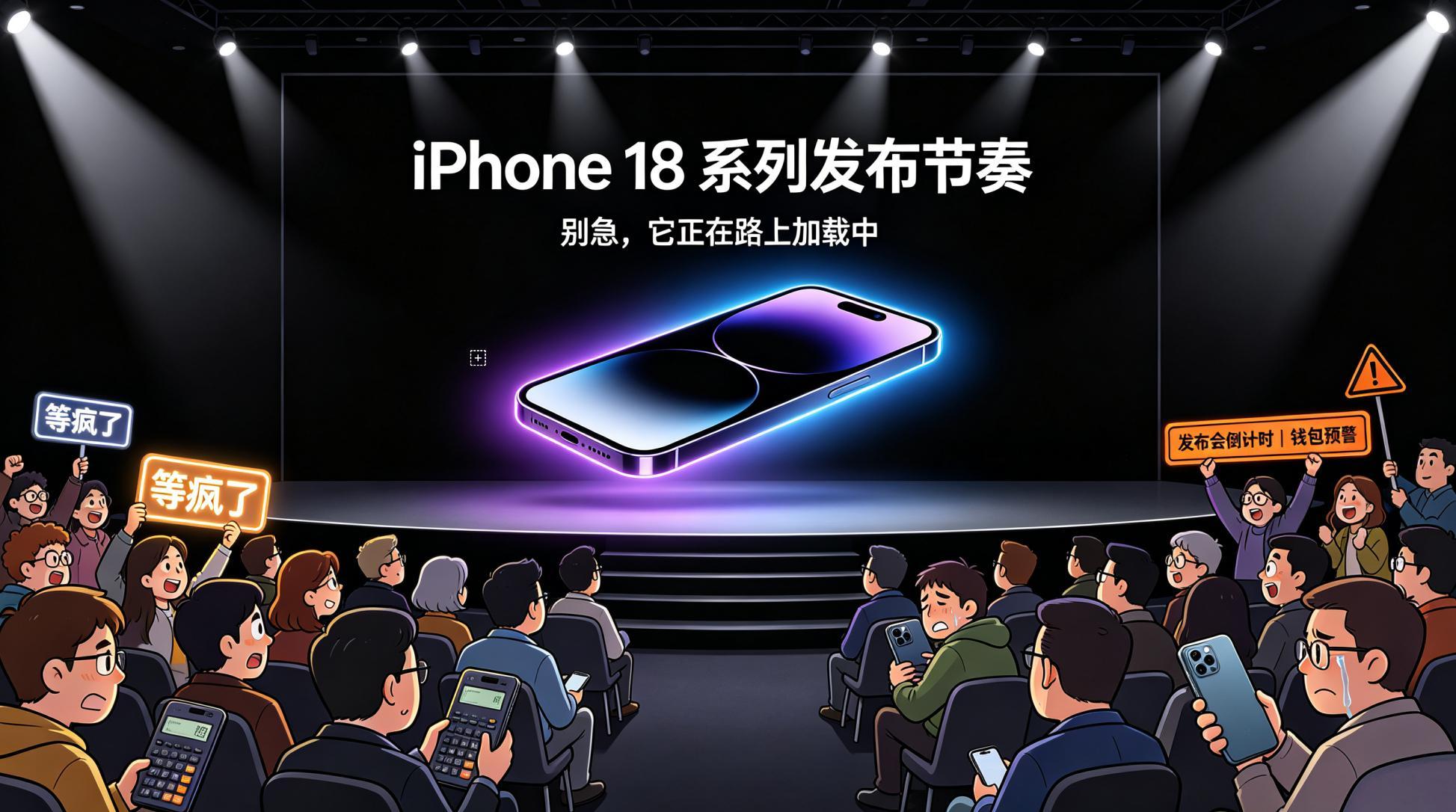 iPhone18系列发布节奏 往年这个时候，大家已经在纠结“买Pro还是买标准版