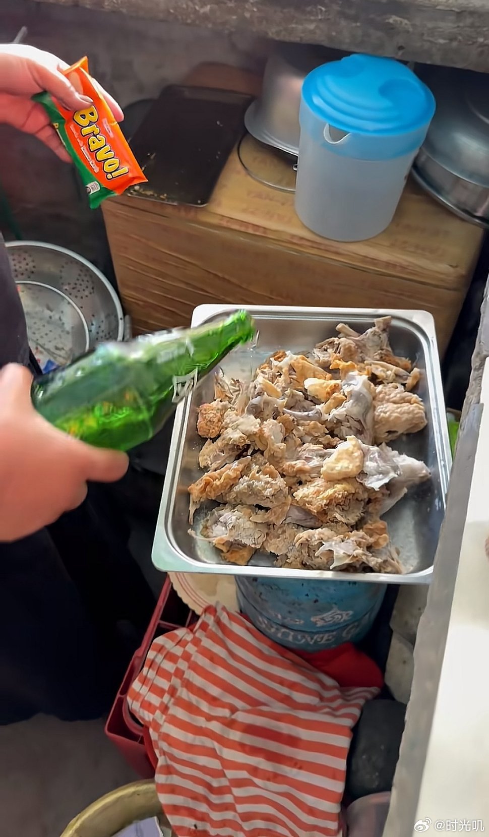 在印度居然有个食物叫“二手炸鸡”！