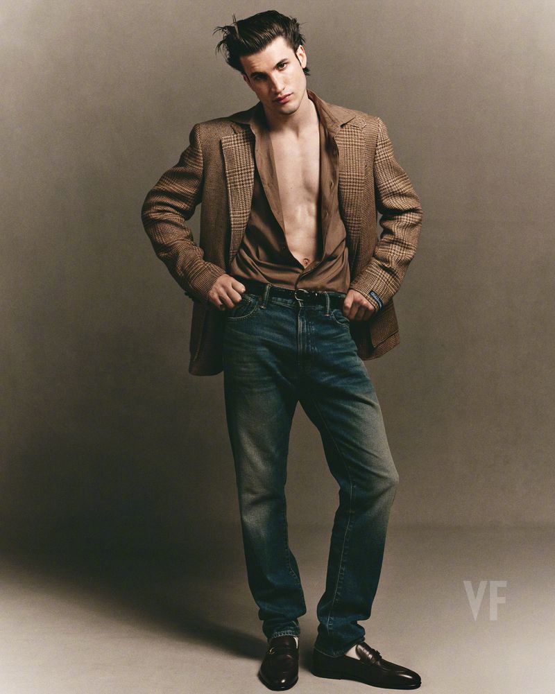 Vanity Fair Italia April 2026  “A Man in