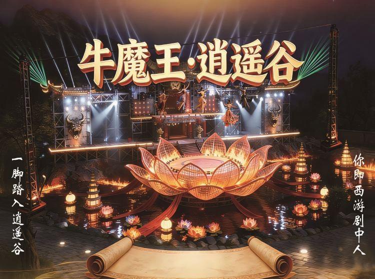 永济本地人亲测！牛魔王逍遥谷沉浸式游玩体验

作为土生土长的永济人，之前没事就爱