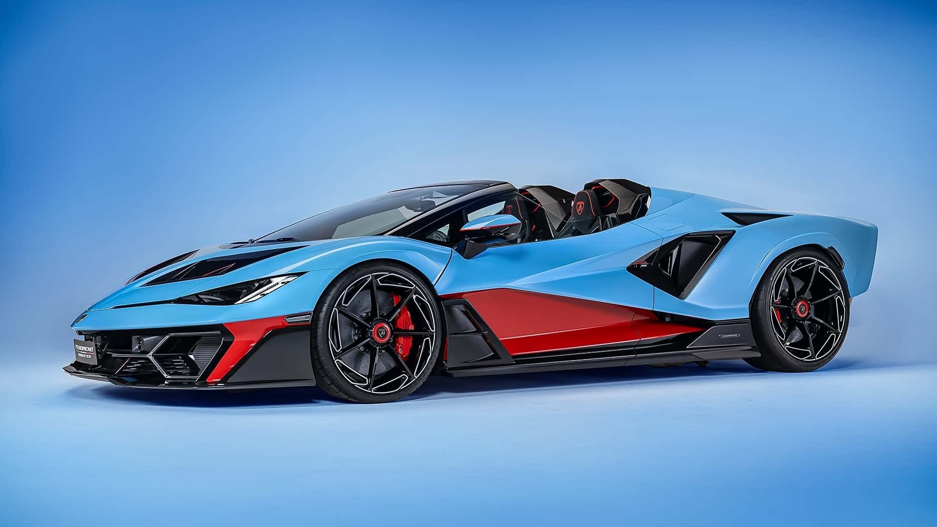 Lamborghini Fenomeno Roadster（2026） 