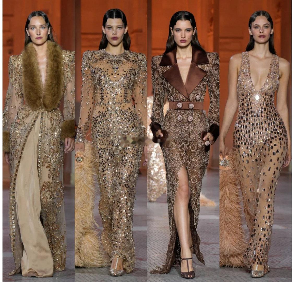 大秀直击 ｜Zuhair Murad's FW25/26************