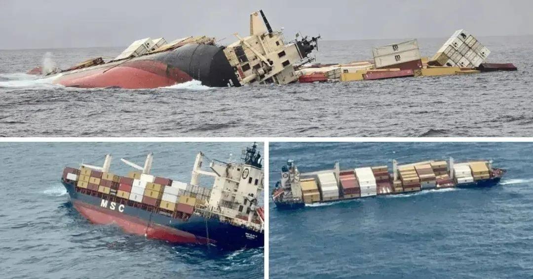 巴拿马籍散货船“海洋赢家”号在孟加拉湾海域失事，满载7万余吨铁矿粉的巨轮在8分钟