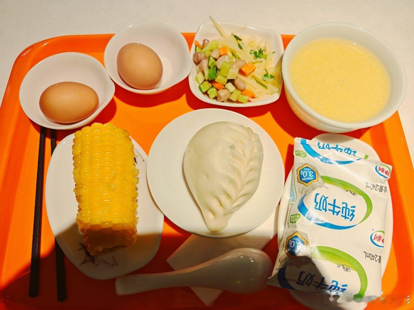 每日一餐分享今天早晨吃素。 济南