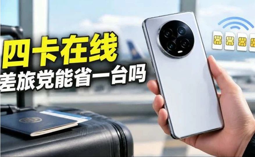 荣耀Magic9 Pro Max四卡在线，差旅党能扔掉备用机