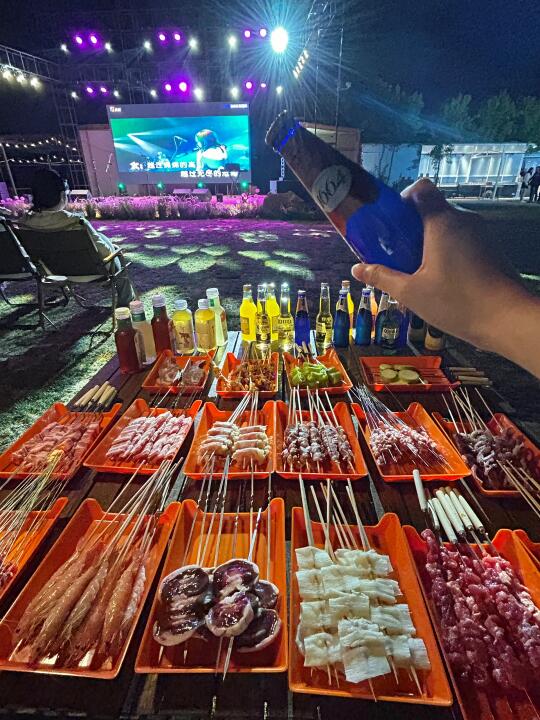 郑州竟然有这种好地方！烧烤唱k好chill
