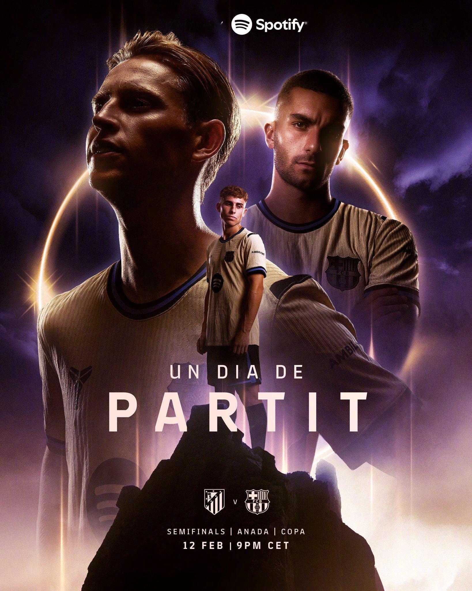 马竞vs巴萨 比赛预告🆚赛事：国王杯半决赛首回合⏰时间：2月13日 4:00?