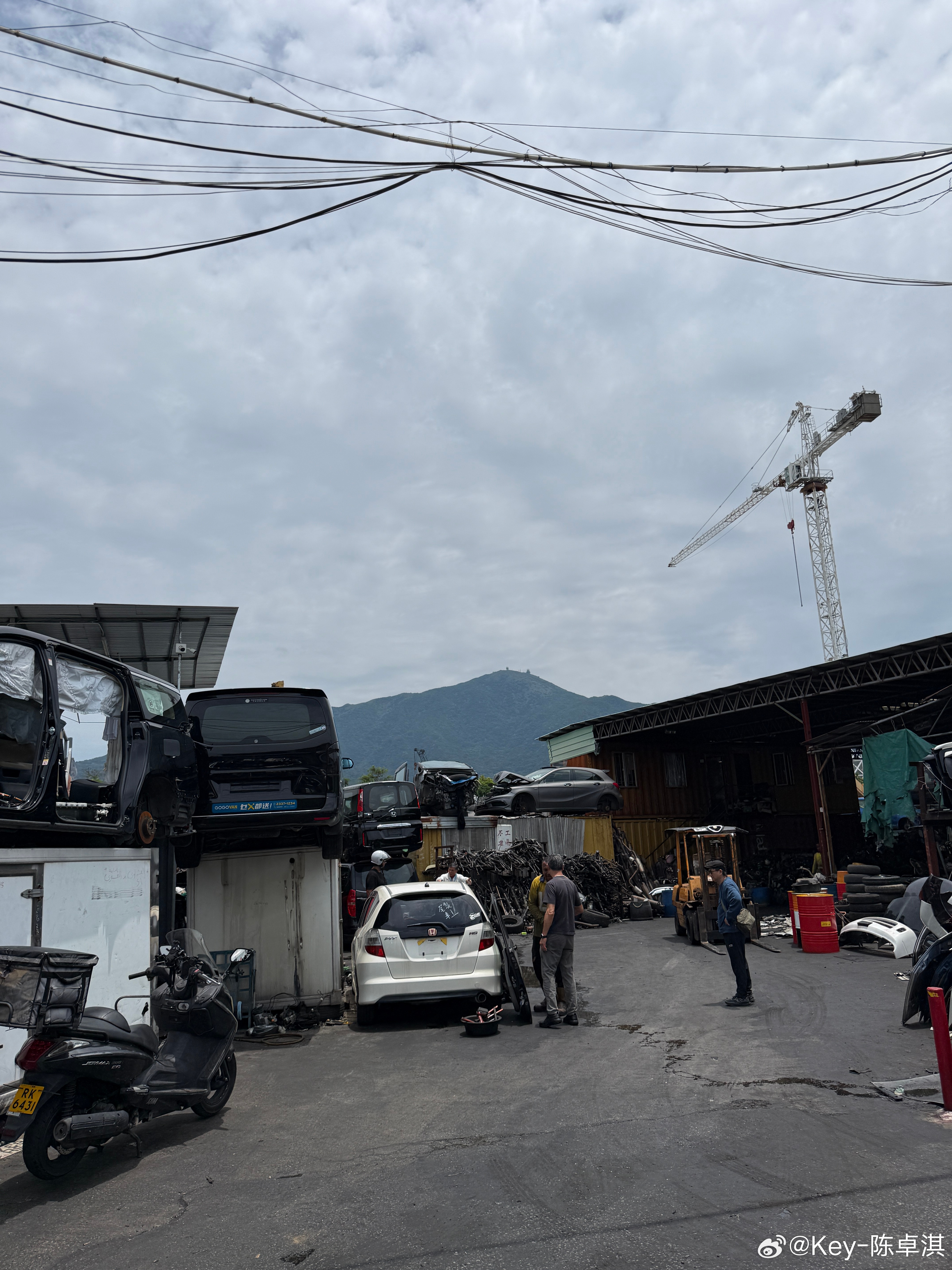 粤车南下来搞点自助餐自己找件，自己开价，自己拆 香港