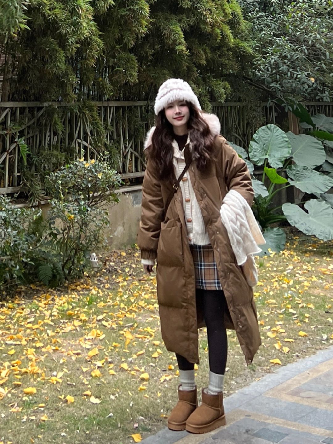 🍂秋冬韩系保暖不露腿~脱了外套内搭也好看