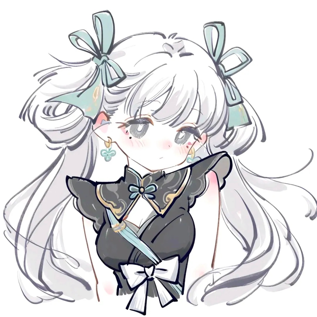 𝙒𝙚𝘾𝙝𝙖𝙩头像｜情绪风格感女头｜高清女生头像｜氛围感头像｜萌妹子头