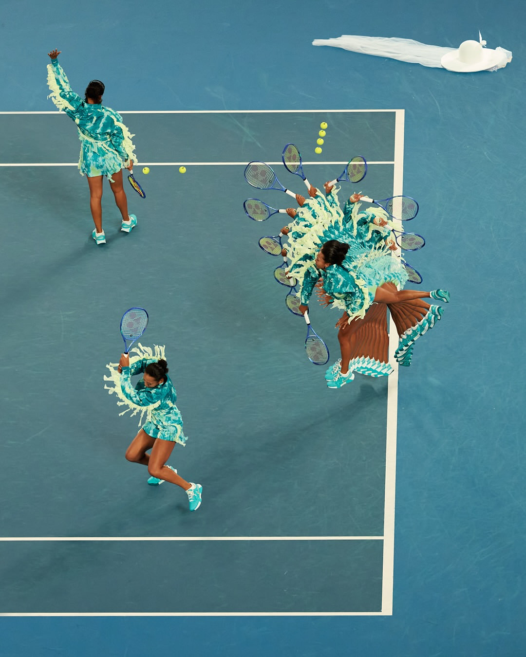 好图共赏｜🪼大坂直美澳网2026澳网捡物料时间wta