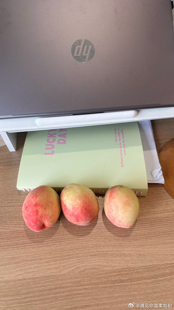 我超级喜欢桃子🍑昨天上班同事在我桌上放了三个。早上吃了太香了。桃子是一种善良的