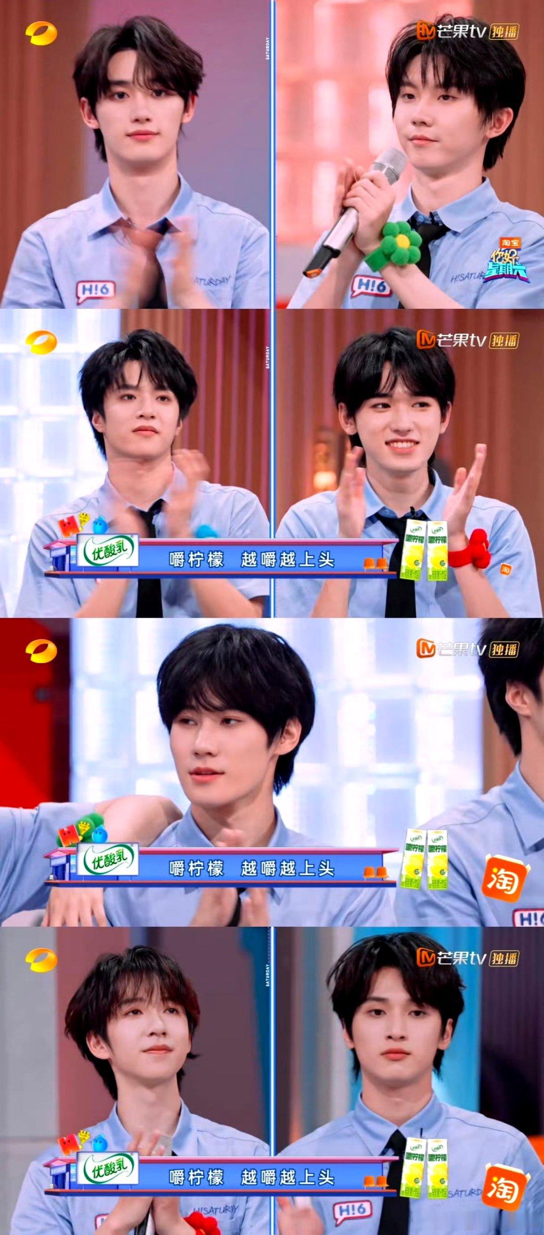 hi6后期不愧是芒果台[允悲]流量方面还是你们会玩儿 ​​​