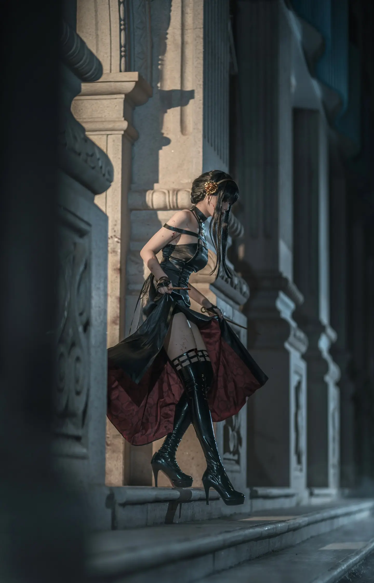 约尔正片 虽迟但到。