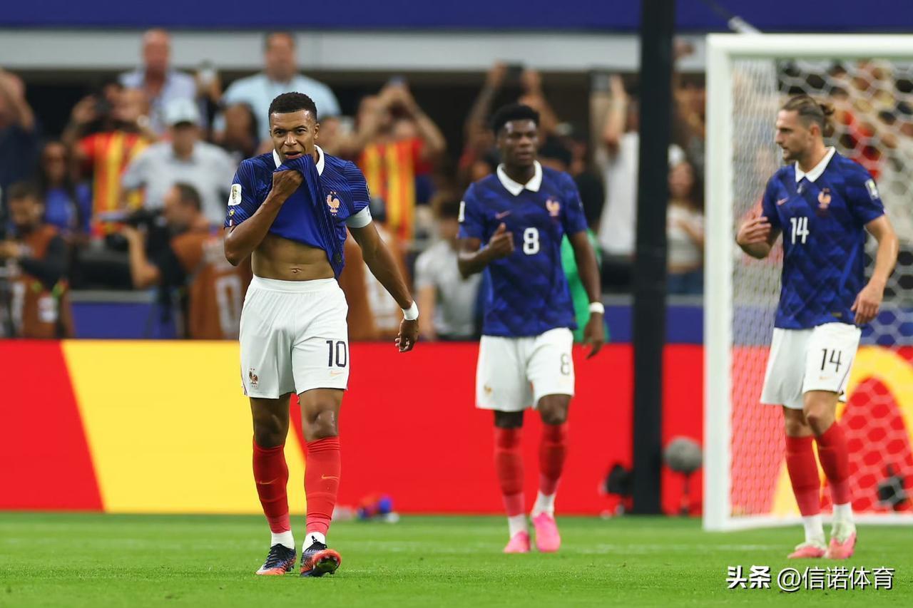 真克星！西班牙2-0法国，晋级决赛，有几个不吐不快的事实
 
昨晚熬夜看完法国对