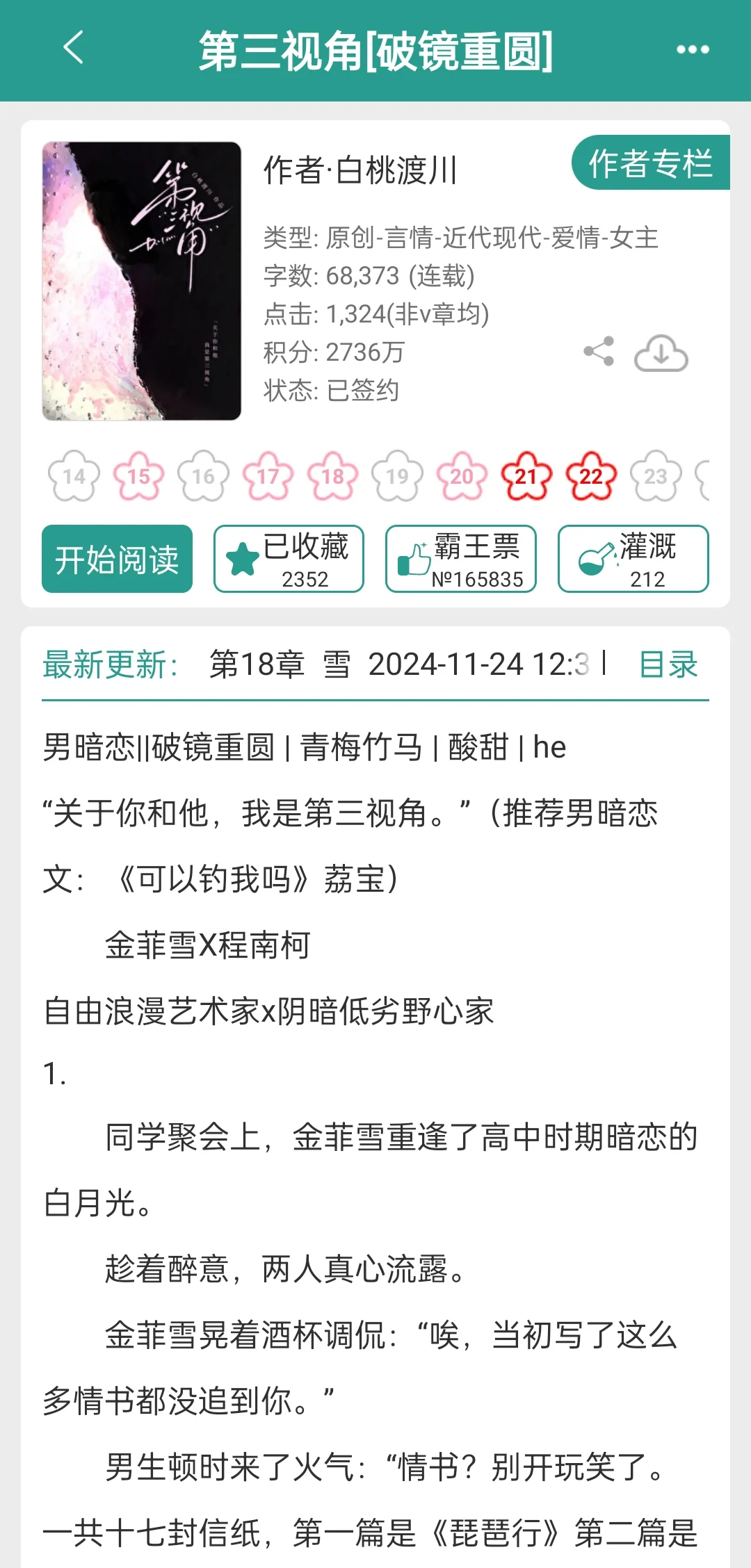 破镜重圆酸涩感拉满啊啊啊❗️