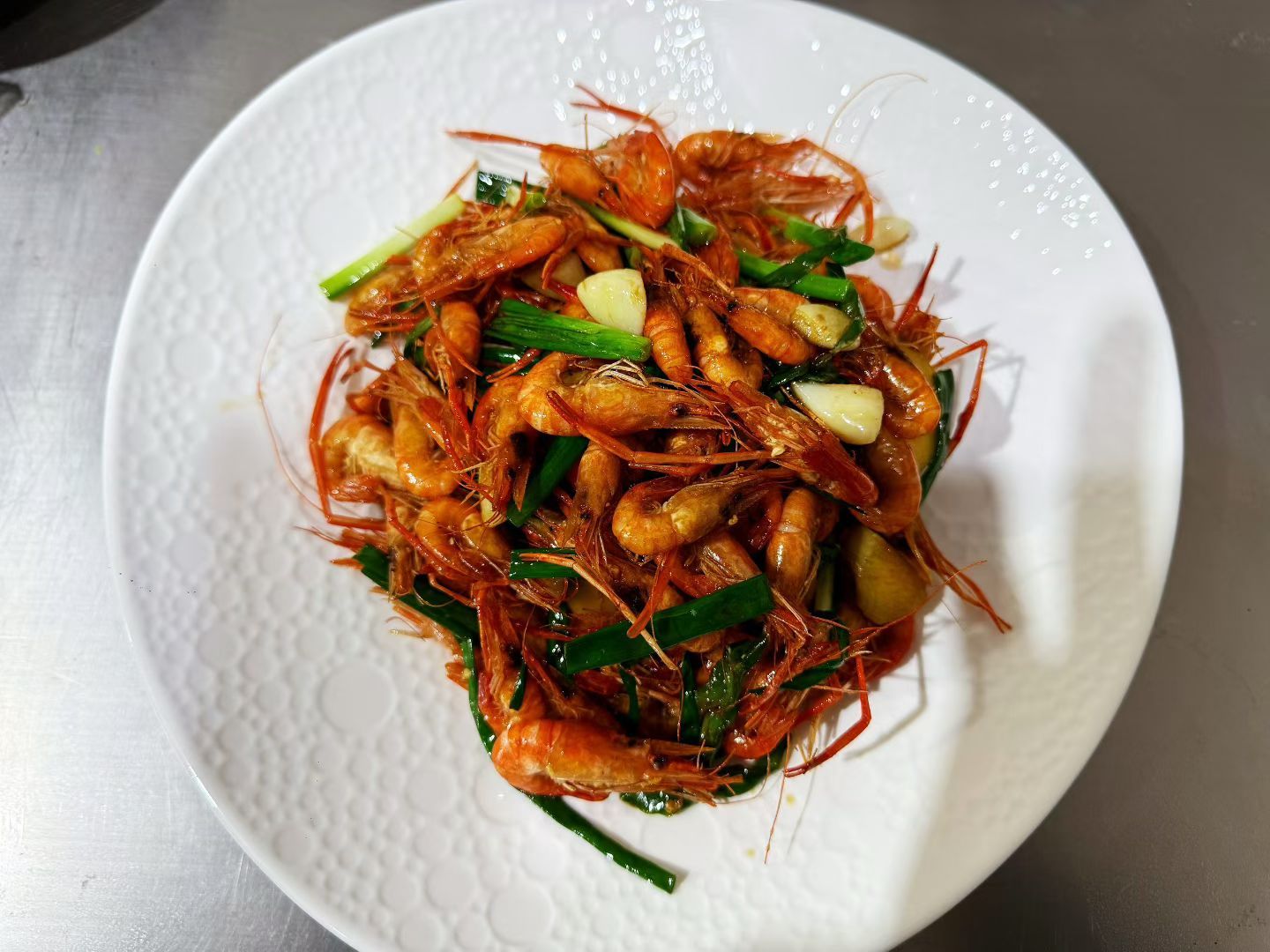 野生小河虾，少油重香，桌桌必点