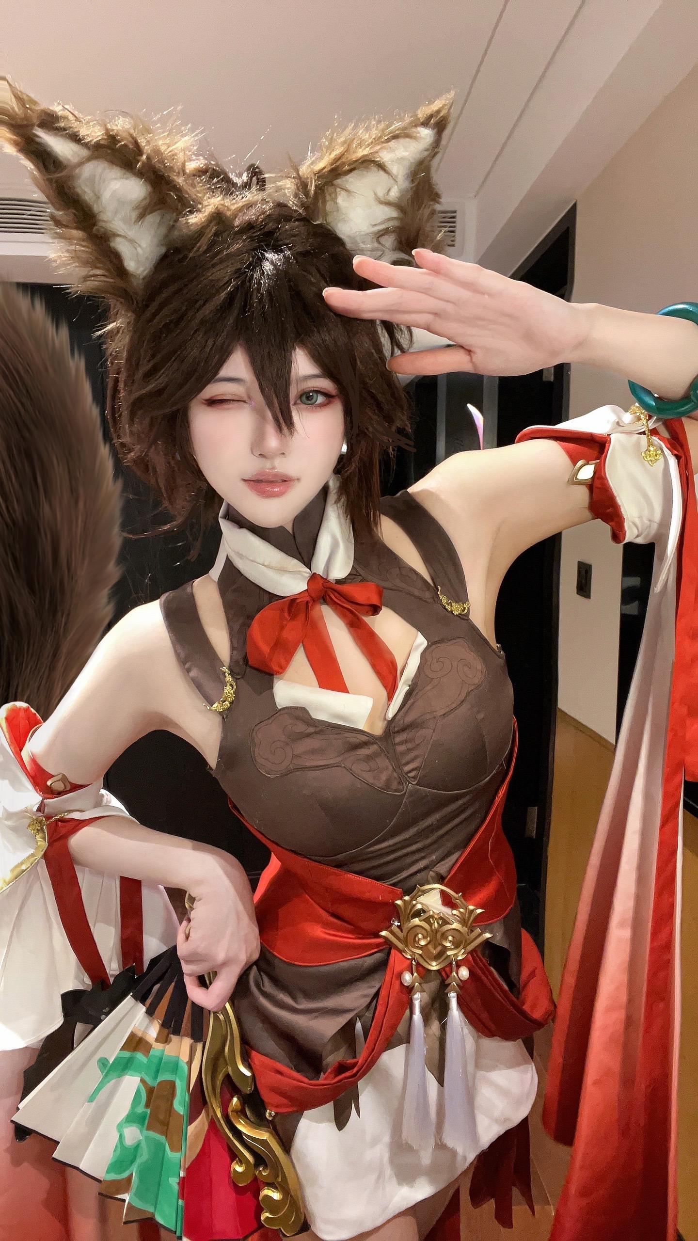 狐狸小姐