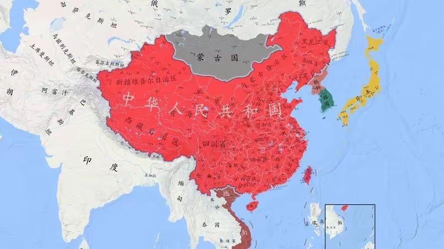 小小的日本竟然对我中国几次发动大规模侵略战争，掠夺我国大量的资源物资，残暴杀害我