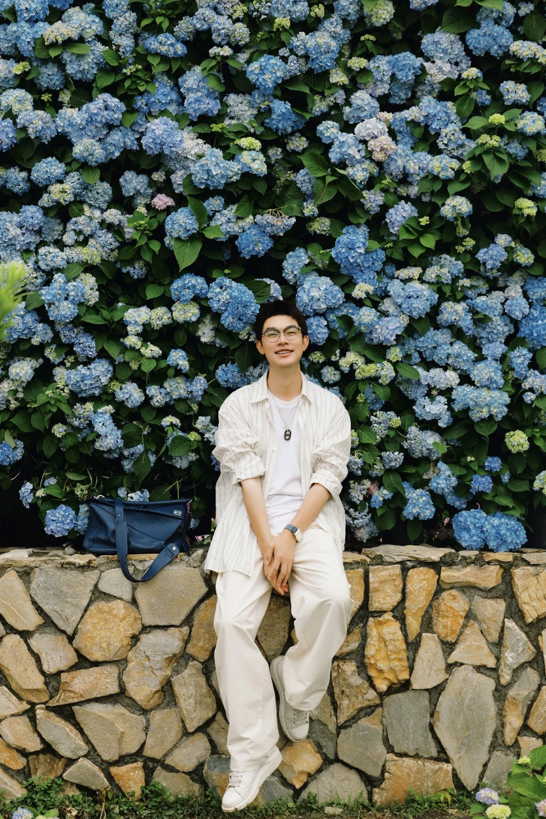 上海出发1H🌸0元绣球出片秘境 附攻略