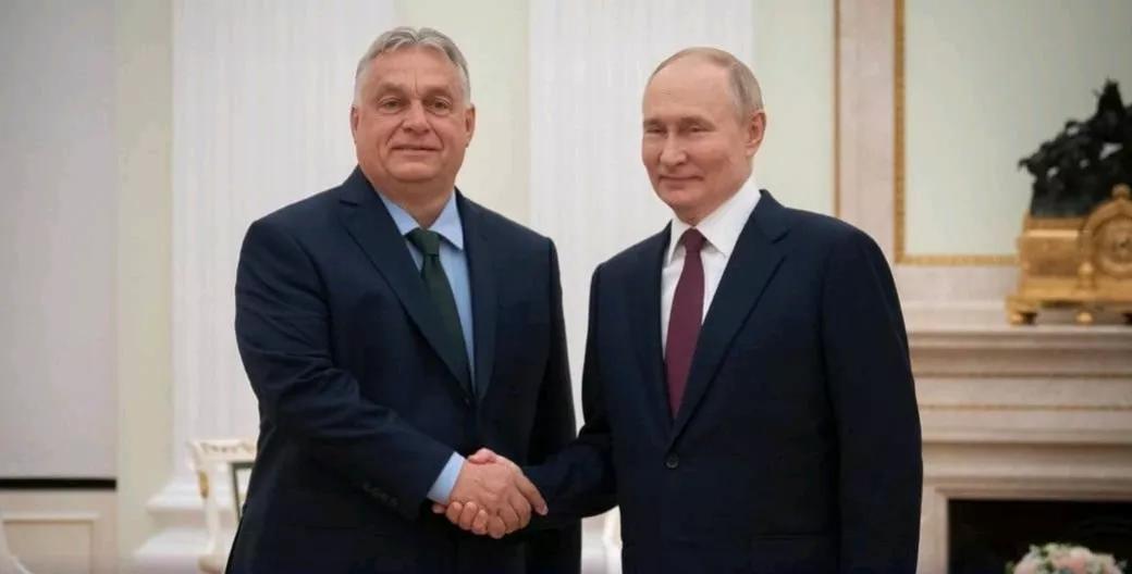 《费加罗报》报道，当地时间11日，匈牙利总理欧尔班表示，他与俄罗斯总统普京的关系