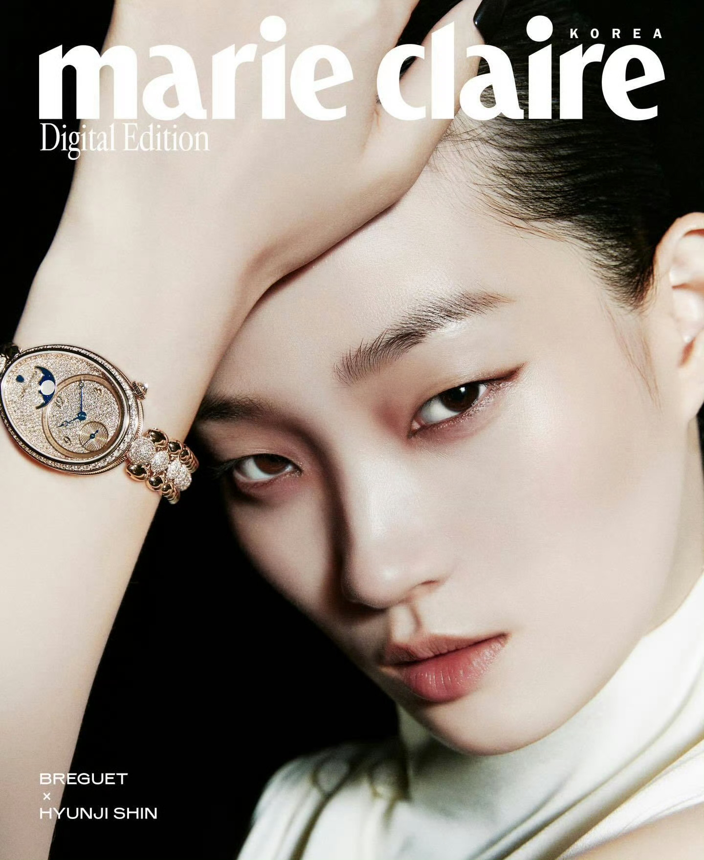 申贤智Hyun Ji Shin  x  Marie Claire Korea D