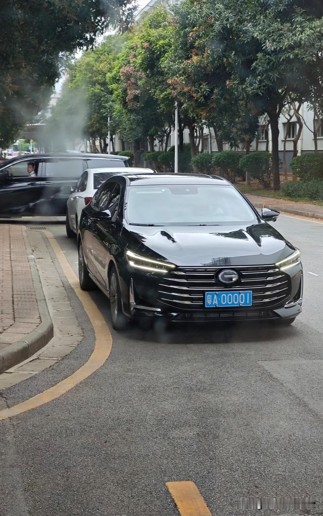 低调的汽车，高调的号牌，一个字:牛！