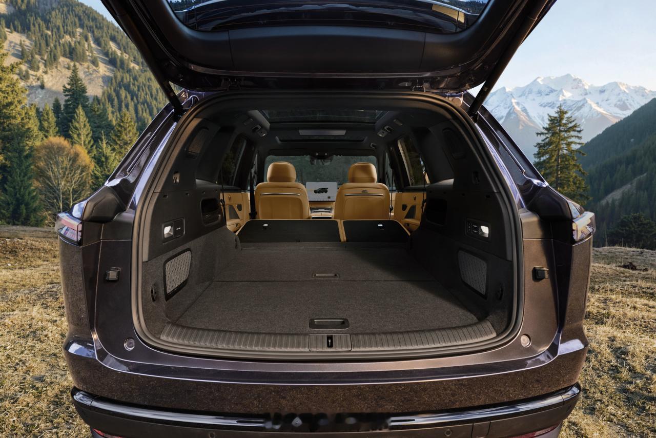 和乐道L90一样大的乐道L80要来了，超5米1的大五座旗舰SUV，户外爱好者的百