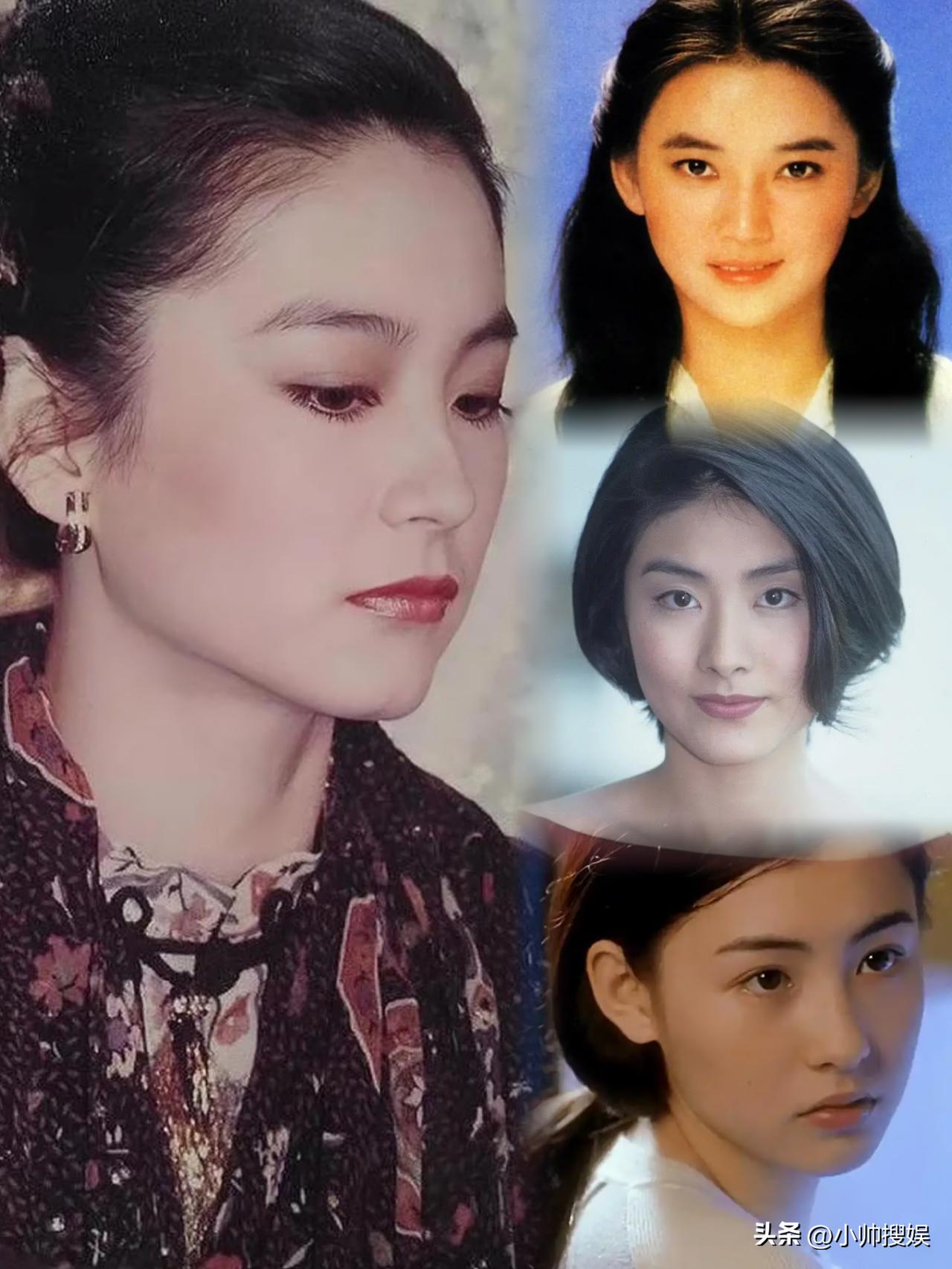 不少女星出道时都被冠以“小林青霞”的称号，而当中有三位的名气最盛。她们分别是：