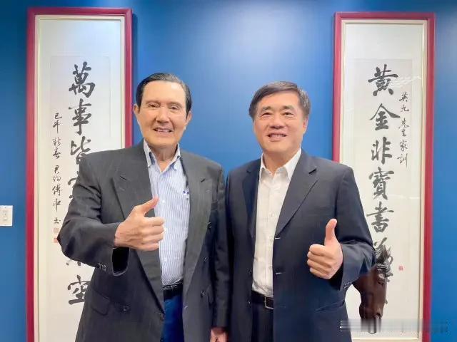 罗智强这会儿估计正郁闷呢，马英九之前明里暗里都在挺他，结果转头就跟郝龙斌放话“我