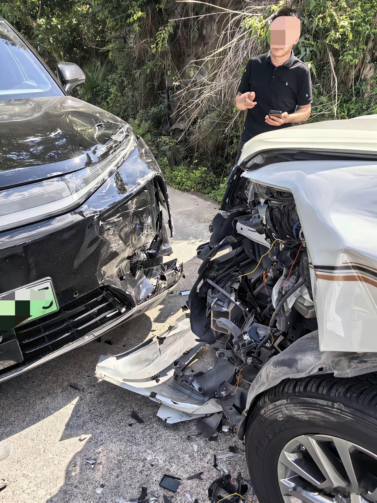比亚迪大唐和丰田撞了，结果一言难尽
比亚迪大唐EV 比亚迪大唐EV 比亚迪大唐电