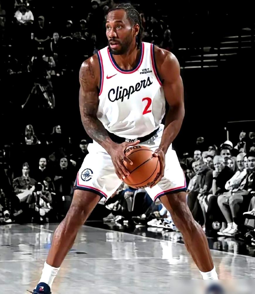 别骂伦纳德功利了，他根本没赚这笔钱的动机。
2023-24赛季，出战68场，快