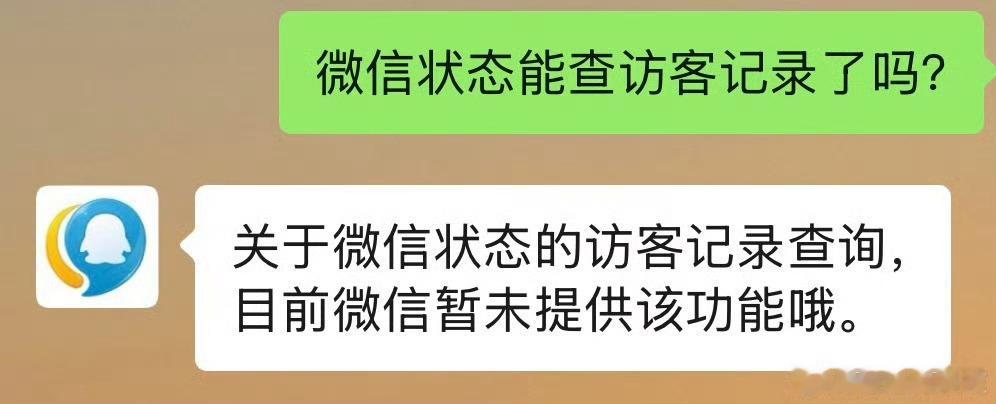 腾讯客服称暂未支持访客记录查询【腾讯客服回应微信状态访客查询】5月11日，微信状