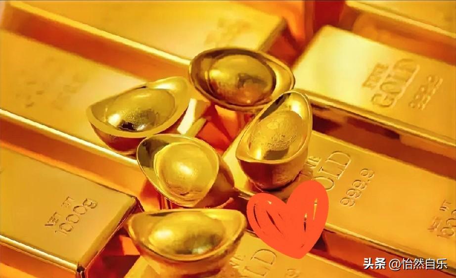 3月14日黄金金价

这两天的金价跟坐过山车一样，让人头昏脑胀。

刚看了一下，