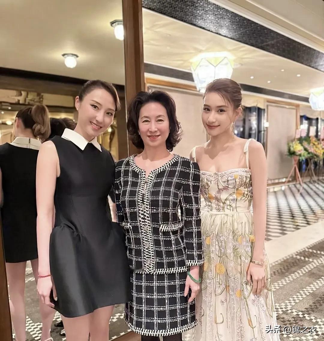 何鸿燊的儿女们，何超仪与何超莲最像，因为她们俩姐妹都进入了娱乐圈，不过一个是进入
