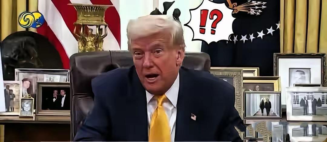 特朗普真得气急败坏，忍无可忍无须再忍。
他说：我们在日本驻兵4.5万，在韩国驻兵